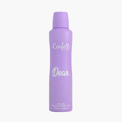 CONFETTI Дезодорант-спрей для тела парфюмированный Pastel Dear 250 #1