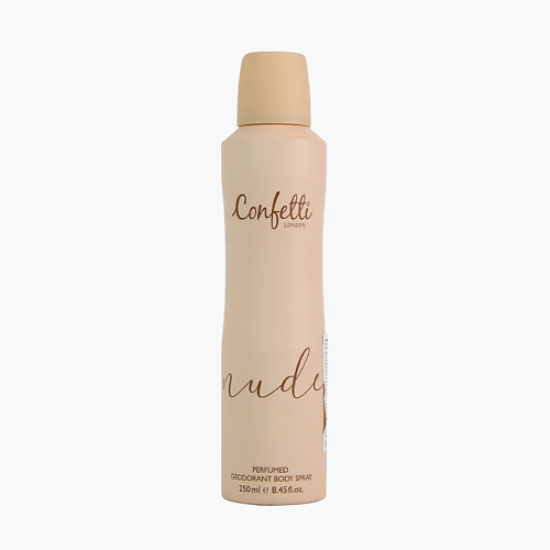 CONFETTI Дезодорант-спрей для тела парфюмированный Pastel Nude 250 #1