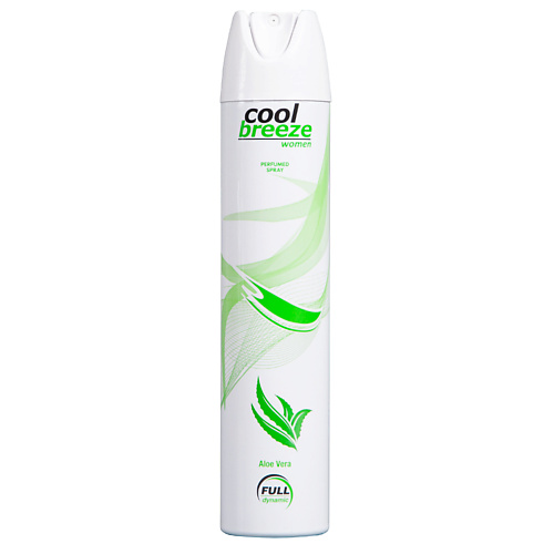 COOL BREEZE Дезодорант спрей женский Aloe Vera 200 #1