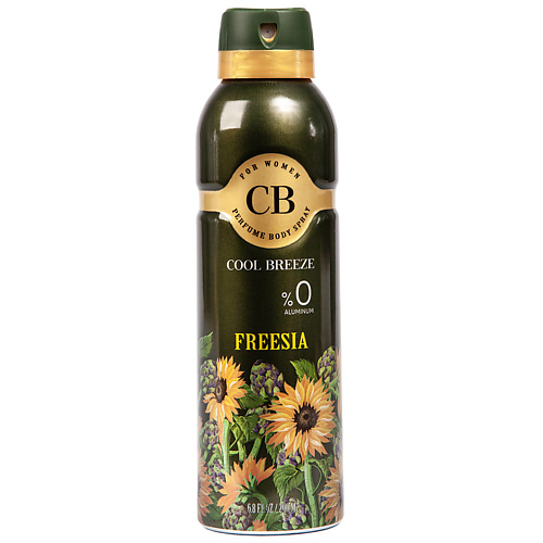 COOL BREEZE Дезодорант спрей женский Freesia 200 #1