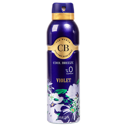 COOL BREEZE Дезодорант спрей женский  Violet 200 #1