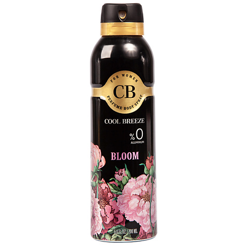 COOL BREEZE Дезодорант спрей женский Bloom 200 #1