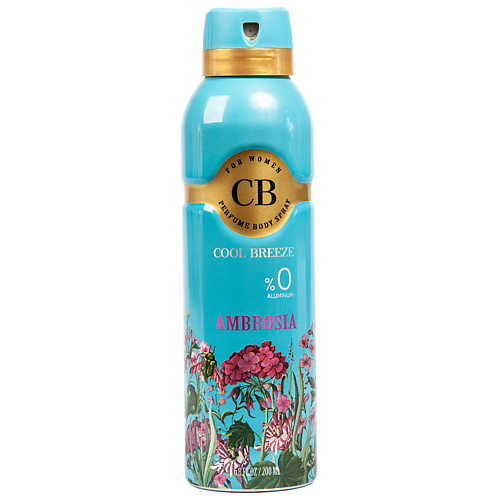 COOL BREEZE Дезодорант спрей женский  Ambrosia 200 #1