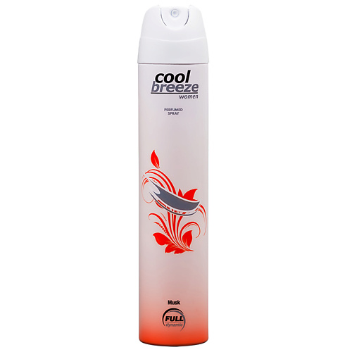 COOL BREEZE Дезодорант-спрей женский Musk 200 #1