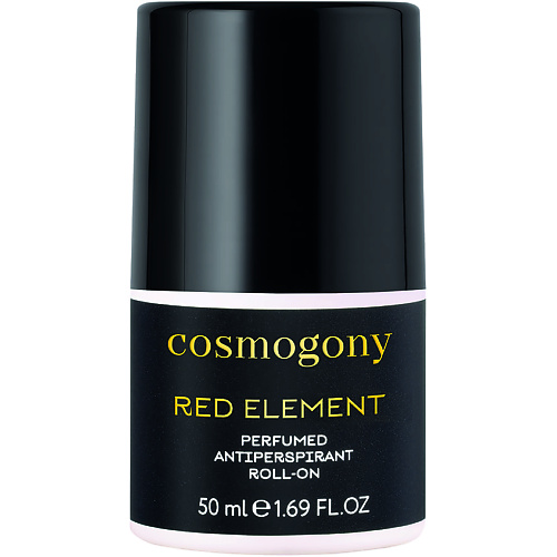 COSMOGONY Дезодорант-антиперспирант Red Element Perfumed Antiperspirant Roll-On 50 #1
