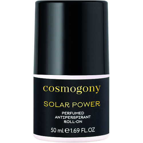 COSMOGONY Дезодорант-антиперспирант Solar Power Pefumed Antiperspirant Roll-On 50 #1