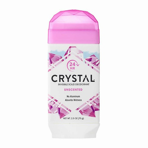 CRYSTAL Дезодорант твердый невидимый без запаха Invisible Soud Deodorant Unscented #1