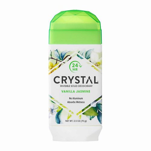 CRYSTAL Дезодорант твердый невидимый Ваниль Жасмин Invisible Soud Deodorant #1