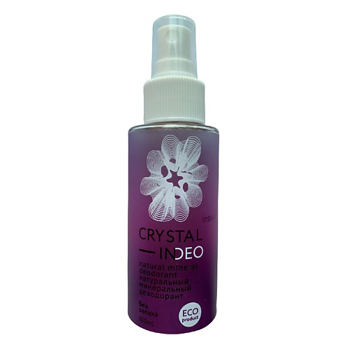 CRYSTALIN DEO Intense Pink натуральный минеральный дезодорант 100 #1