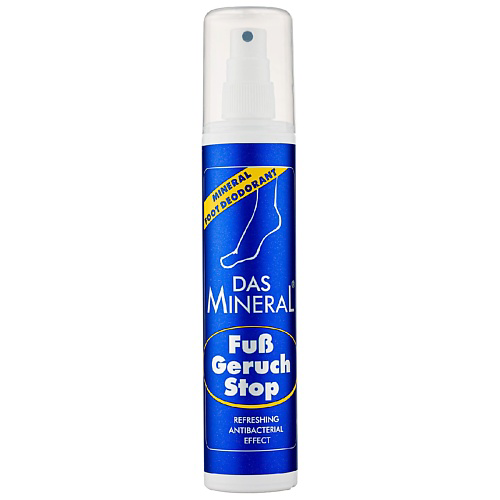DAS MINERAL Минеральный охлаждающий дезодорант для ног FUSS GERUCH STOP 150 #1