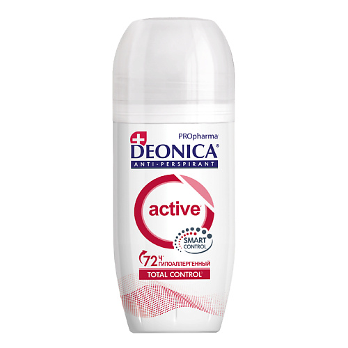 Deonica DEONICA Антиперспирант ACTIVE PRO Pharma (ролик) 50 #1