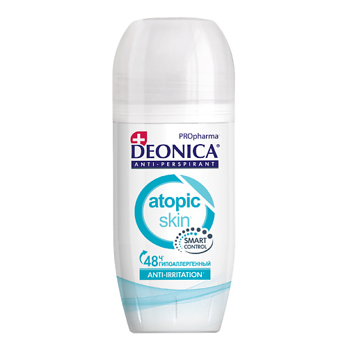 Deonica DEONICA Антиперспирант ATOPIC SKIN PRO Pharma (ролик) 50 #1
