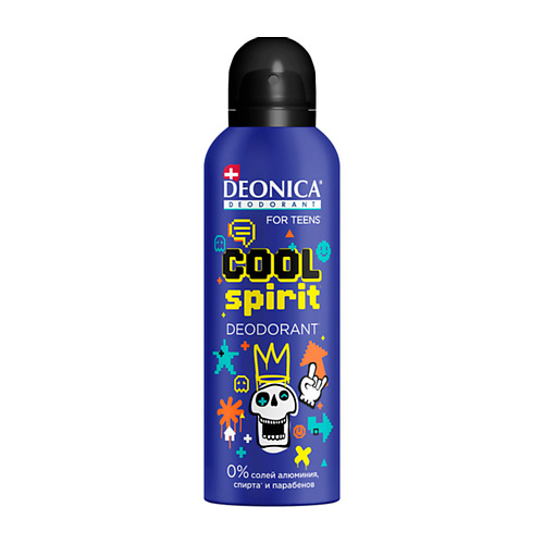 Deonica DEONICA Антиперспирант COOL SPIRIT FOR TEENS 125 #1