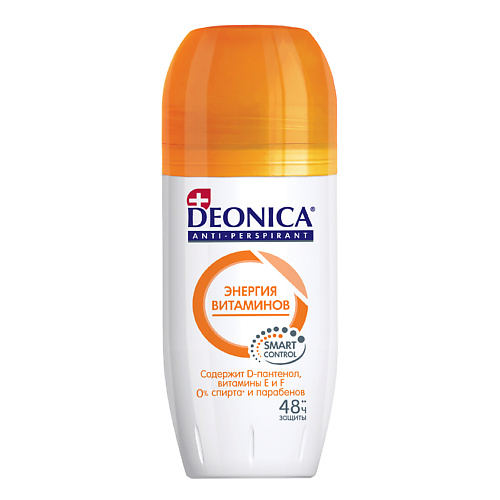 Deonica DEONICA Антиперспирант Энергия витаминов (ролик) 50 #1