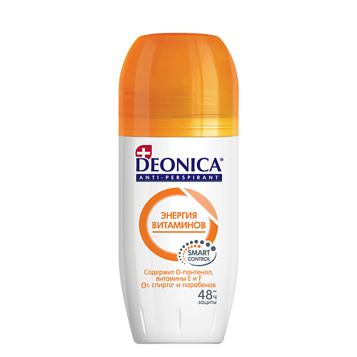 Deonica DEONICA Антиперспирант Энергия Витаминов 150 #1