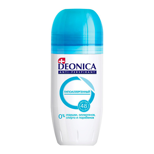 Deonica DEONICA Антиперспирант Гипоаллергенный 50 #1