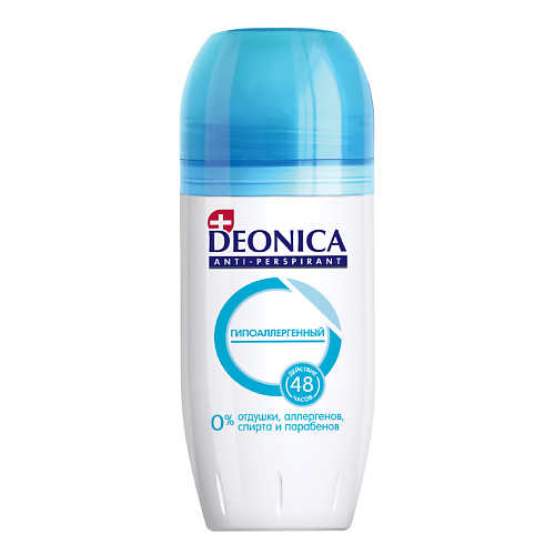 Deonica DEONICA Антиперспирант Гипоаллергенный (ролик) 50 #1