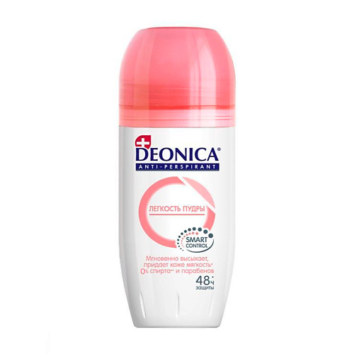 Deonica DEONICA Антиперспирант Легкость пудры 50 #1