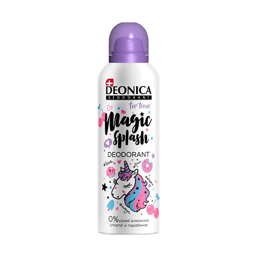 Deonica DEONICA Антиперспирант MAGIC SPLASH FOR TEENS 125 #1