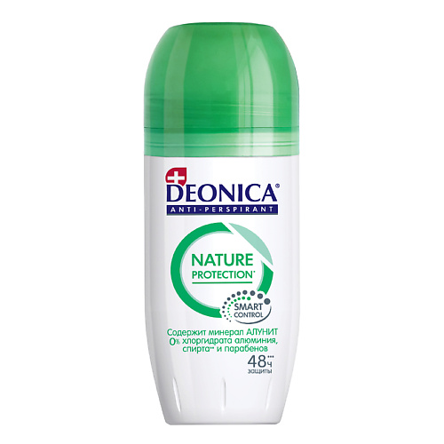 Deonica DEONICA Антиперспирант Nature Protection (ролик) 50 #1