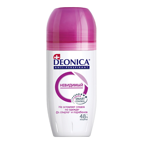 Deonica DEONICA Антиперспирант Невидимый (ролик) 50 #1