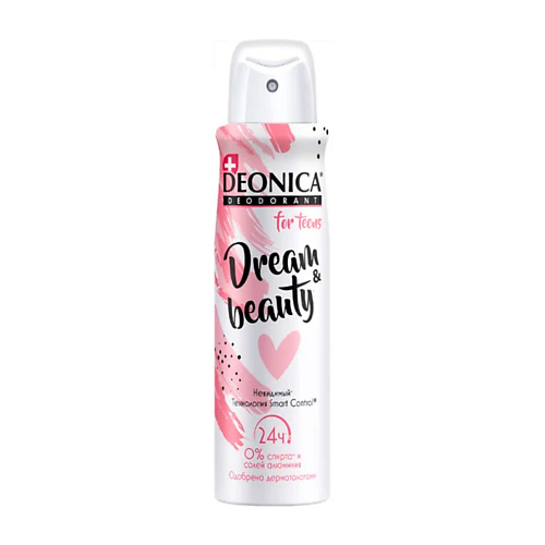 Deonica DEONICA Дезодорант Dream & Beauty FOR TEENS 150 #1