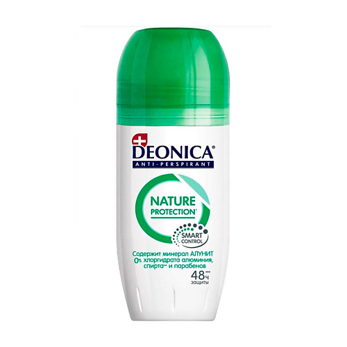 Deonica DEONICA Дезодорант женский Nature Protection 50 #1