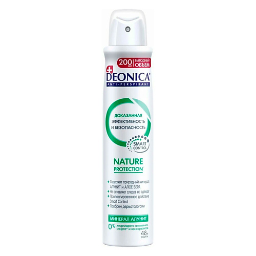 Deonica DEONICA Дезодорант женский Nature Protection 200 #1