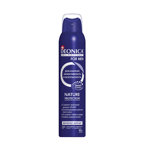 Deonica DEONICA FOR MEN Антиперспирант NATURE PROTECTION 200 #1