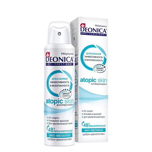 Deonica DEONICA PROpharma Антиперспирант ATOPIC SKIN 150 #1