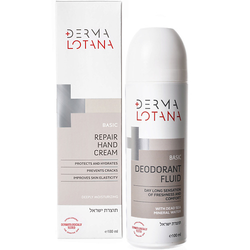 DERMA LOTANA Дезодорант с минеральной водой Мертвого моря 100 #1