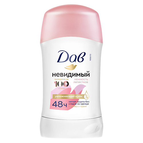 DOVE ДАВ Део-стик  Невидимый Нежность лепестков 40 #1