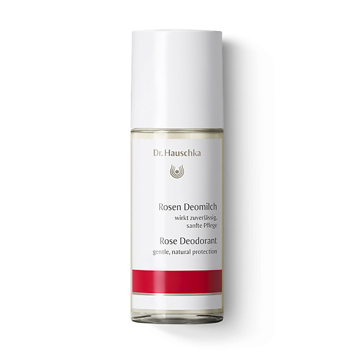 DR. HAUSCHKA Дезодорант "Роза" Rosen Deomilch 50 #1