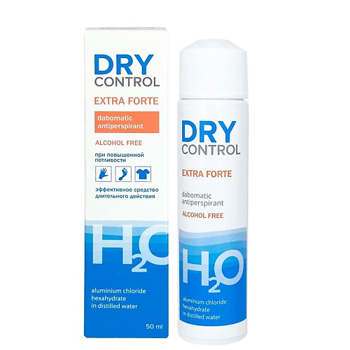 DRYCONTROL Дабоматик антиперспирант без спирта при повышенной потливости Extra forte 50 #1