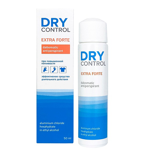 DRYCONTROL Дабоматик антиперспирант при повышенной потливости Extra forte 50 #1