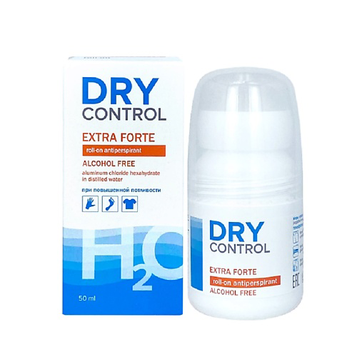DRYCONTROL Roll-on Антиперспирант без спирта при повышенной потливости Extra forte 50 #1