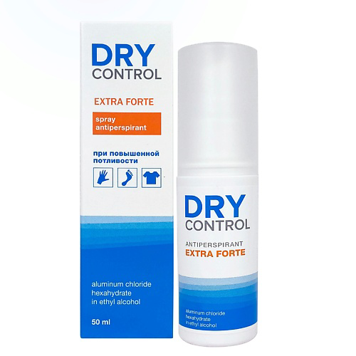 DRYCONTROL Спрей антиперспирант при повышенной потливости Extra forte 50 #1