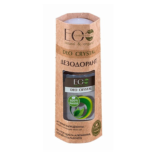 EO LABORATORIE Дезодорант для тела DEO CRYSTAL "Натуральный" 50 #1