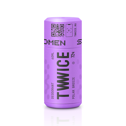 E-RASY TWWICE deo sport women дезодорант антиперспирант полярный бриз 60 #1