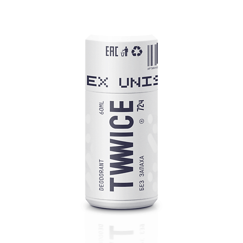 E-RASY TWWICE deo unisex  дезодорант антиперспирант без запаха 60 #1