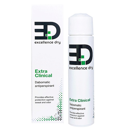 EXCELLENCE DRY Dabomatic Антиперспирант без спирта от обильного потоотделения Extra clinical 50 #1
