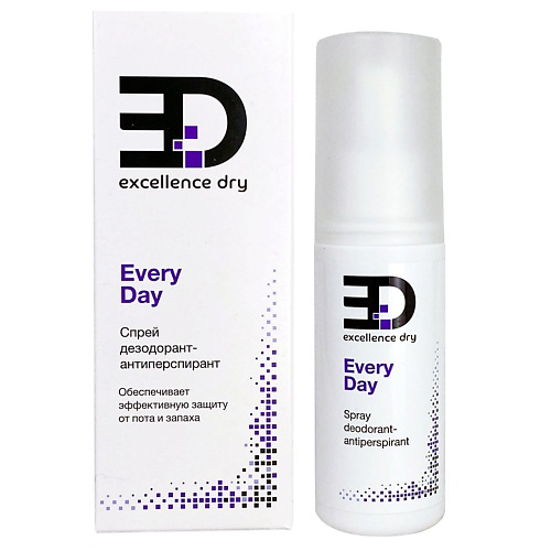EXCELLENCE DRY Дезодорант - антиперспирант SPRAY EVERY DAY 50 #1