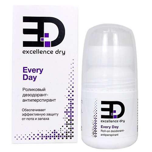 EXCELLENCE DRY Дезодорант - антиперспирант ROLL-ON EVERY DAY 50 #1
