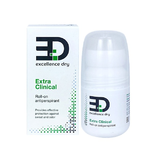 EXCELLENCE DRY Roll-on Антиперспирант без спирта от обильного потоотделения Extra clinical 50 #1