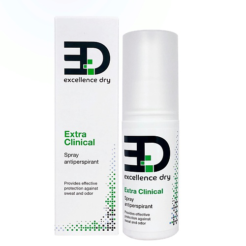 EXCELLENCE DRY Спрей антиперспирант от обильного потоотделения Extra clinical 50 #1