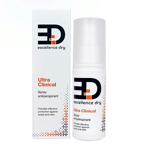 EXCELLENCE DRY Спрей антиперспирант от обильного потоотделения Ultra clinical 50 #1