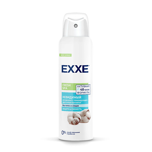 EXXE Женский дезодорант Fresh SPA Невидимый 150 #1