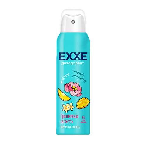EXXE Женский дезодорант Тропическая свежесть Tropical freshness 150 #1