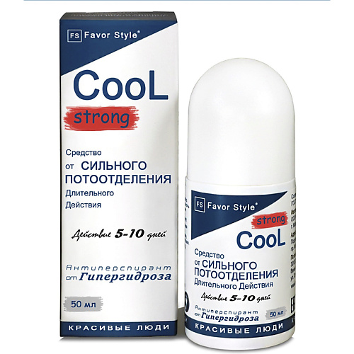 FAVOR STYLE Дезодорант - Антиперспирант COOL Strong 7 дней 50 #1