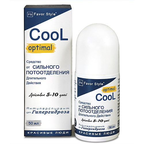 FAVOR STYLE Дезодорант - Антиперспирант COOL Optimal 7 дней 50 #1